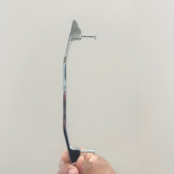 6" Swarovski crystal cabinet or drawer handles and screws - Picture 4 of 5